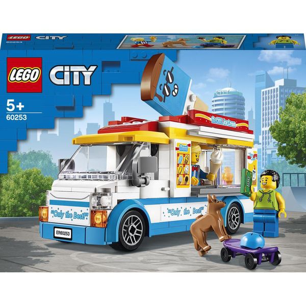 LEGO City Great Vehicles Ice-Cream Truck Set 60253