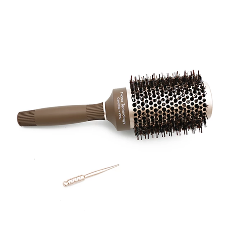 Professional Nano Technology Ceramic Ionic Full Round Hair Brush 25cm Shop Today. Get it Tomorrow takealot