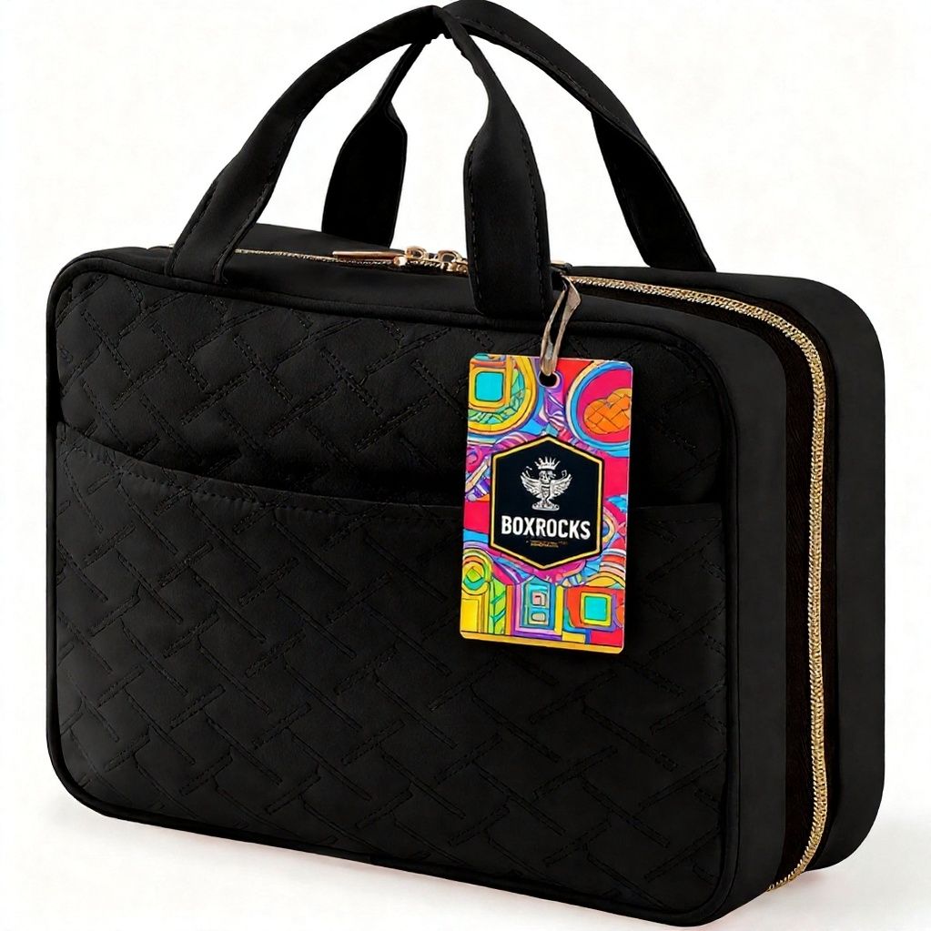 Travel Hanging Toiletry Bag for Women