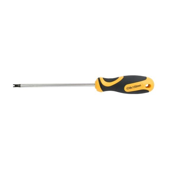 Tork Craft - Screwdriver Spanner 8 x 150mm - 3 Pack