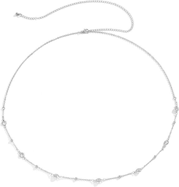 Geometric Decor Waist Chain