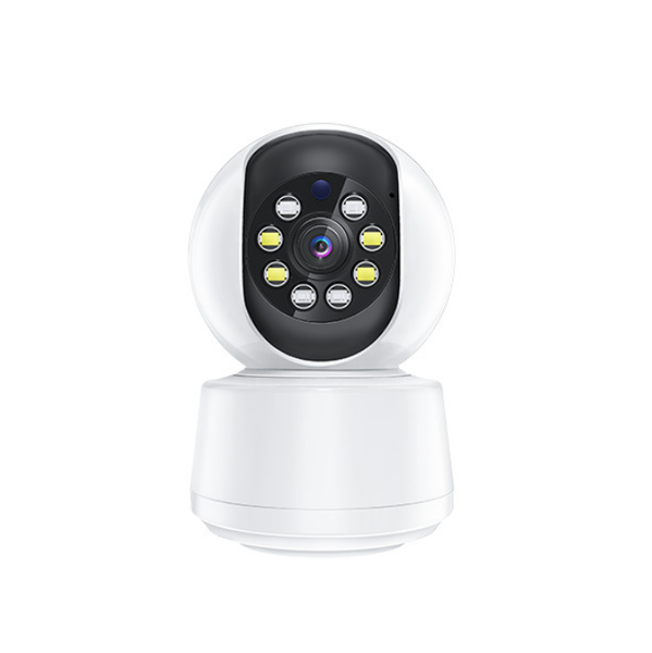 WiFi 360 Rotation Baby Monitor Camera (White, 1 Piece)
