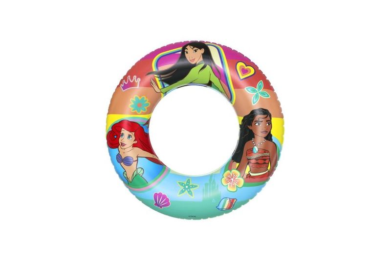 Bestway 56cm Disney Princess Inflatable Swim Ring