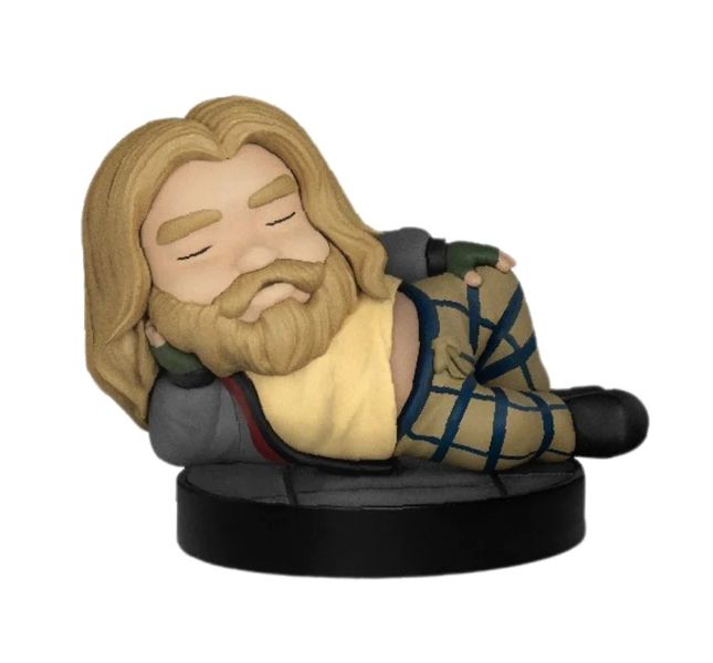 Avengers Endgame Bro Thor MEA-025 Nap Time Figure