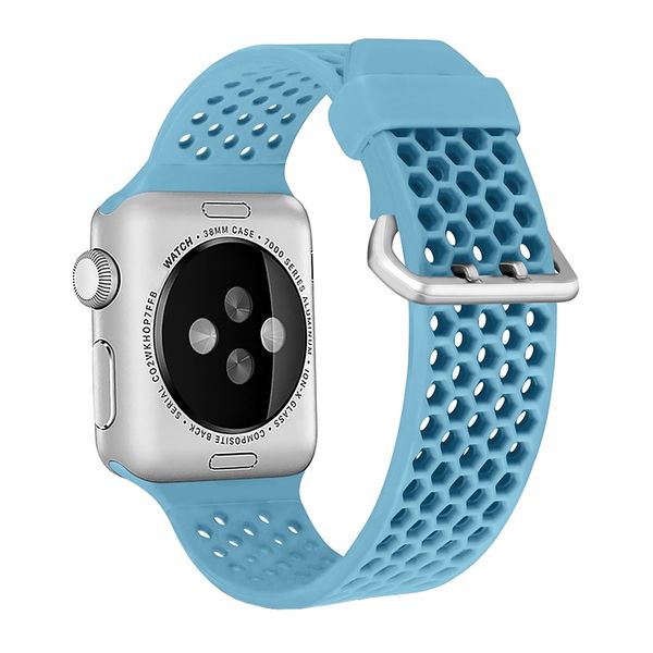 Honeycomb Sport Silicone Replacement Strap for Apple Watch 9 (41mm)