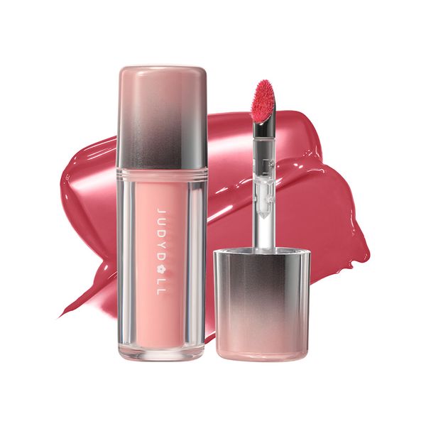 Judydoll Ice Watery Lip Gloss - Dual Velvet &amp; Iron Applicator