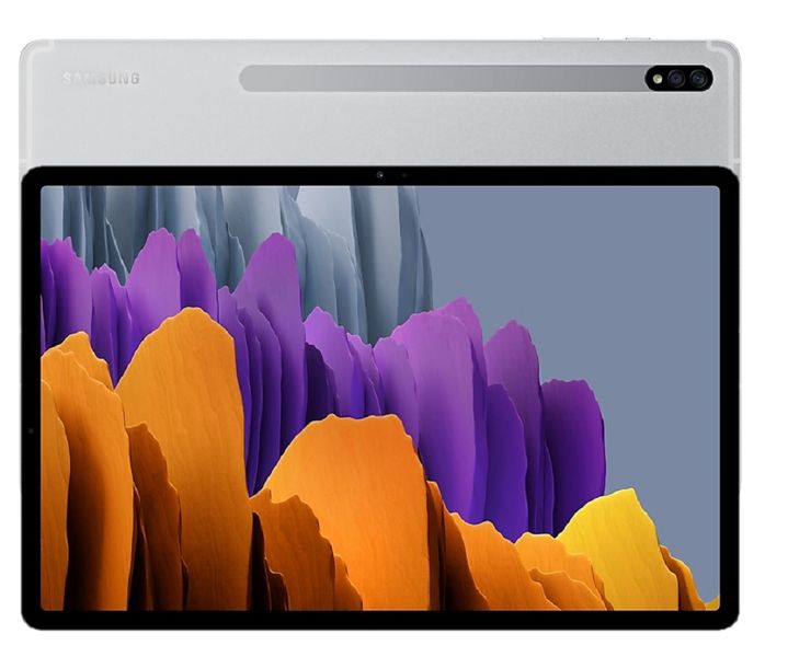 Samsung Galaxy Tab S7+ 12.4" (T970) WiFi Tablet - Mystic Silver