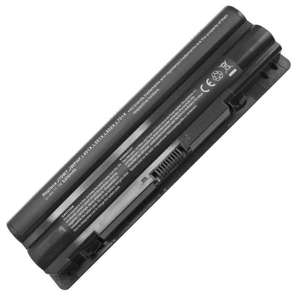 Higher capacity 11.1V5200mAh/58Wh 6-Cell Battery for Dell XPS14 15 17 L401X