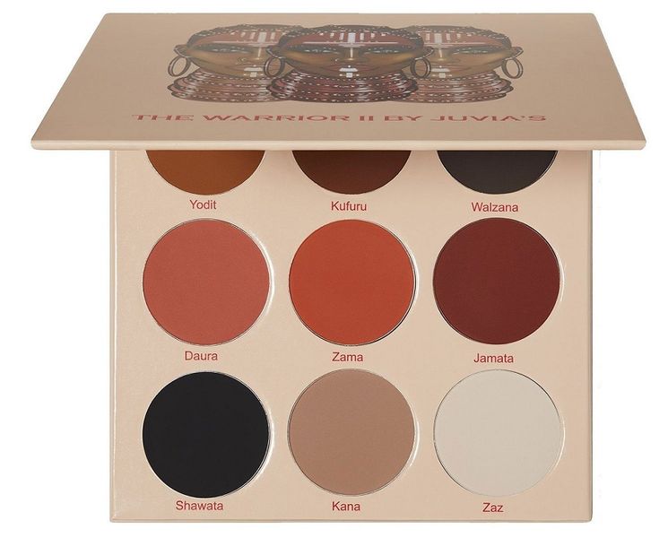 Juvia’s Place - The Warrior II Palette