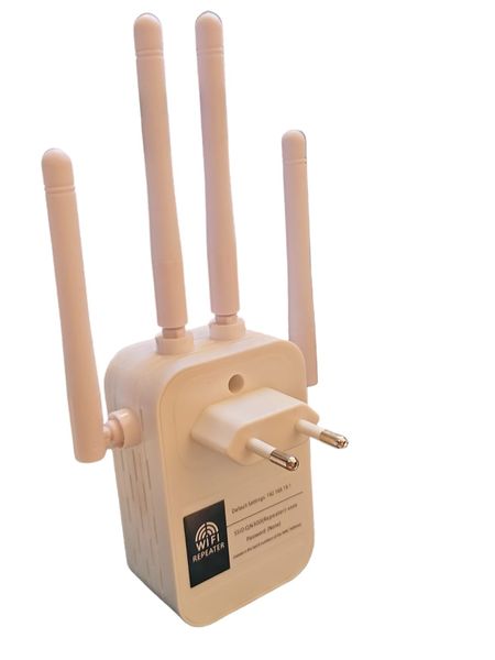 3in 1 2.4GHz Wifi Range Extender Compatible with All WiFi Devices LV-U7AC