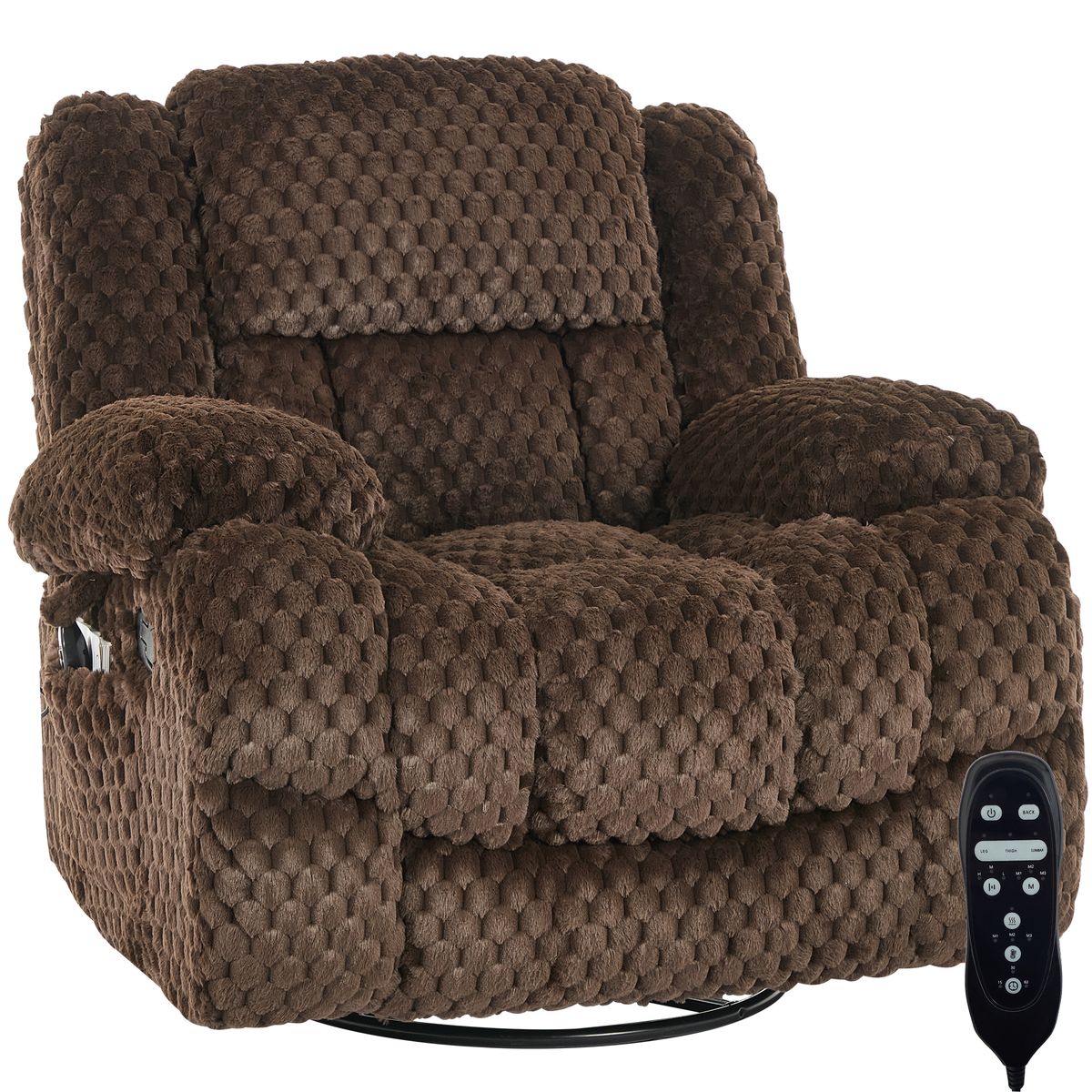 Recliner sofa, massage recliner, and armchair - maximum comfort
