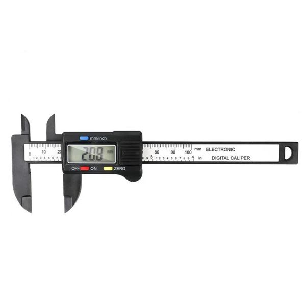 Electronic Digital Gaming Card Ruler 0-150mm