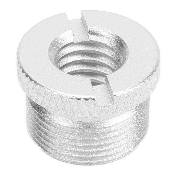 Silver 3/8" To 5/8" Thread Adapter image