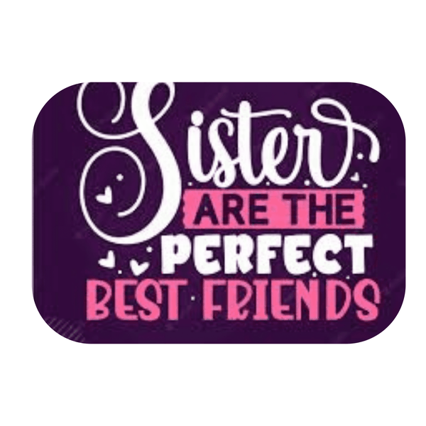 Sisters Printed Mouse Pad