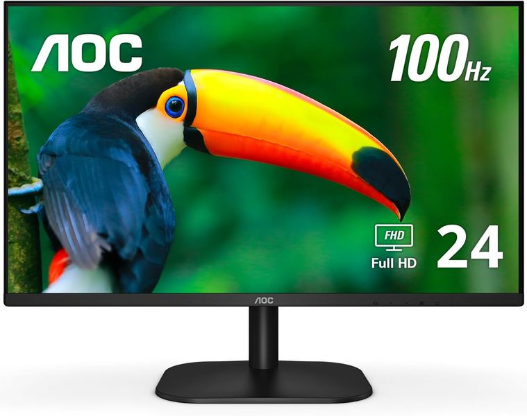 AOC 24' Ultra Slim 1080p Full HD 100Hz Monitor