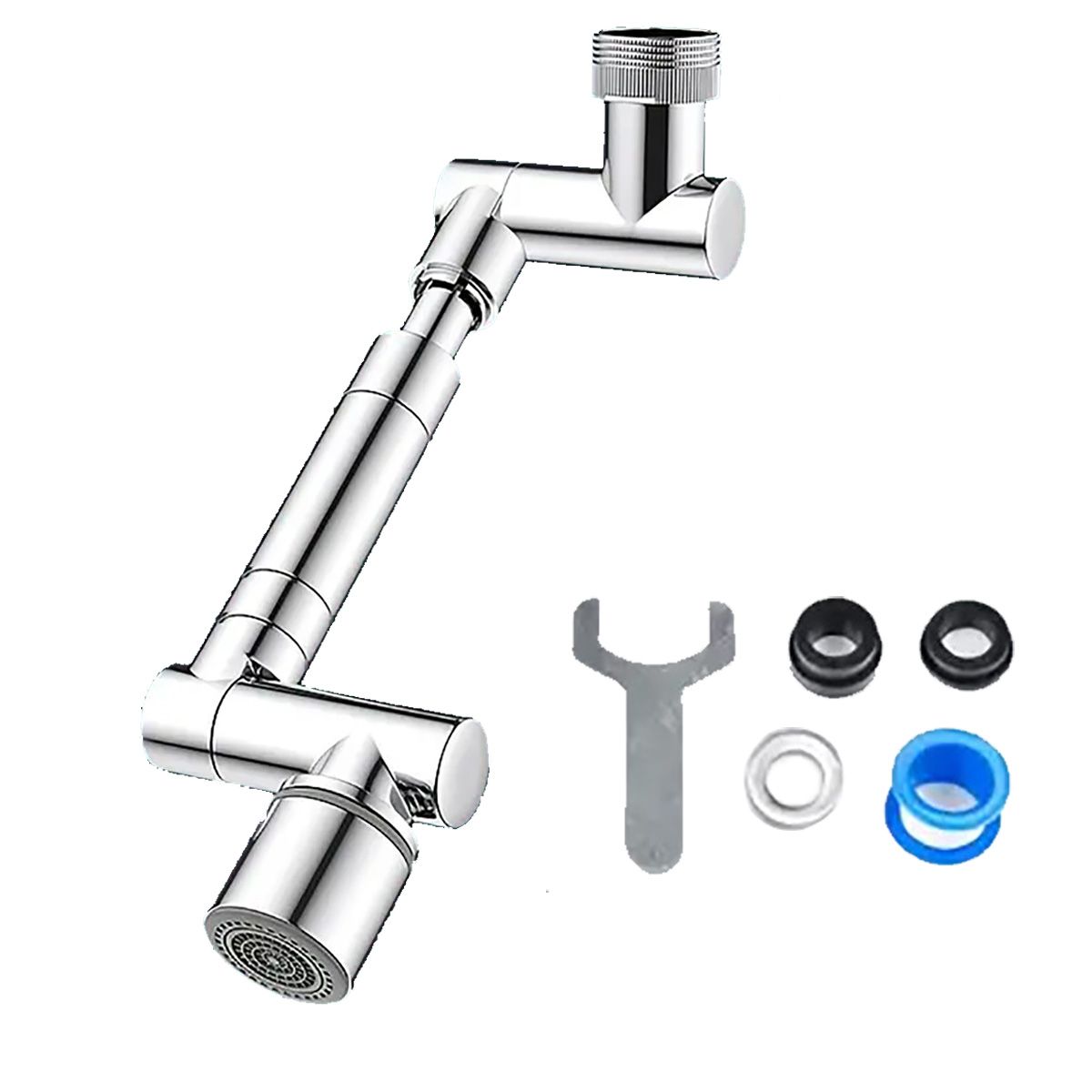 1440 Swivel Faucet Extender for Kitchen Bathroom Sink
