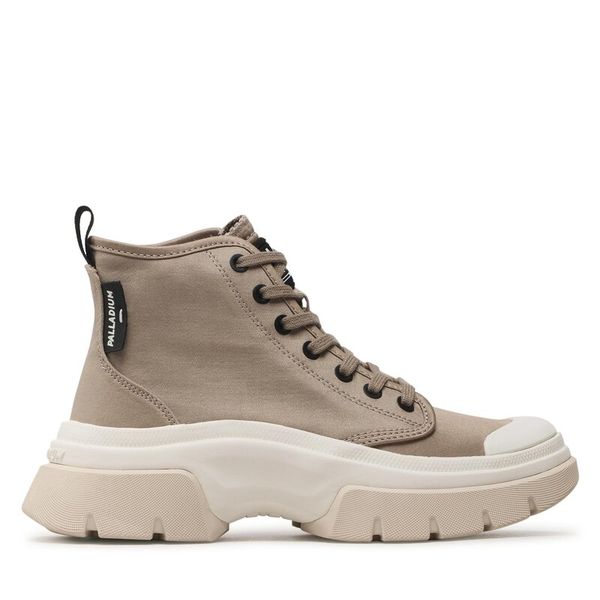 Palladium Pallawave Dune Ladies Lace Up Boots