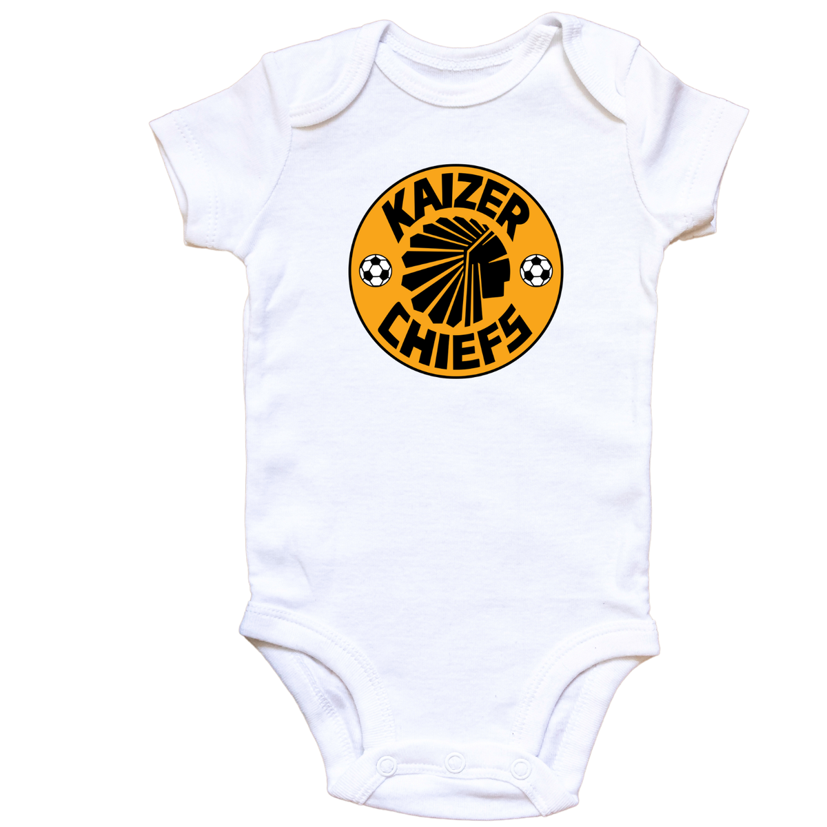 Katz Designs - Baby Vest Kaizer Chiefs | Shop Today. Get it Tomorrow ...