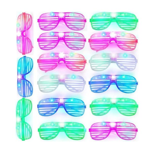 LED Luminous Glasses, Christmas And Halloween Gifts