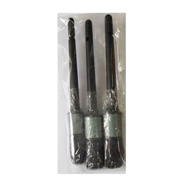 Auto DNA - 3 Piece Large Rim Brush Set
