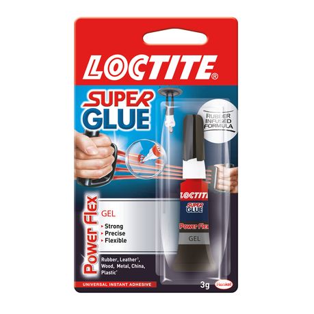 Super Glue 3 Loctite - Gel - Power Flex 2 x 3 g de Super Glue 1125864