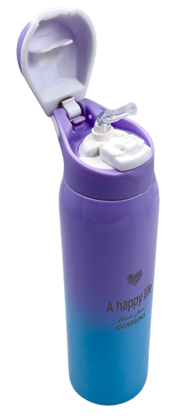 Gradient Stainless Steel Thermos Cup