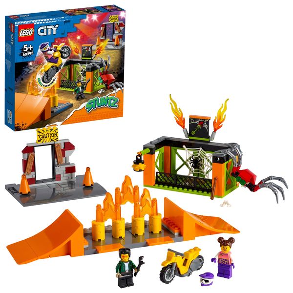 LEGO City Stunt Park 60293 Toy Building Kit (170 Pieces)