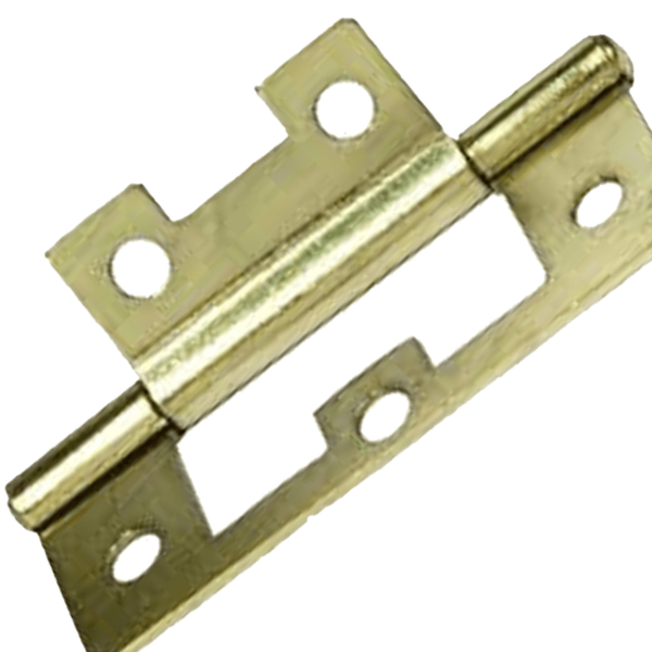 Fascor Hinge Sinkless Brass 100Mm 2Piece