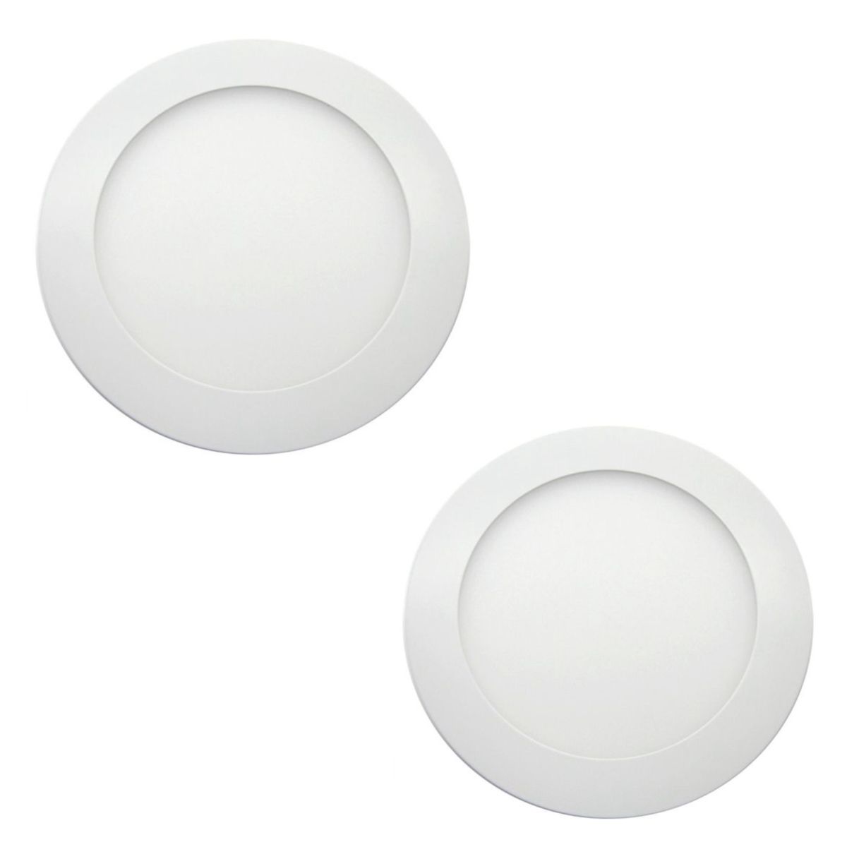 led panel light round 24w