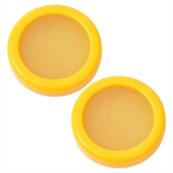 Silicone Food Storage Containers for Freshness - Avocado, Lemon, Tomato Kee