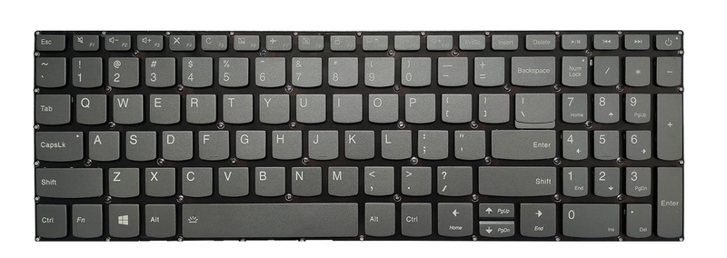 Replacement Keyboard for Lenovo IdeaPad S145-15IWL, S145-15AST, S145-15API.