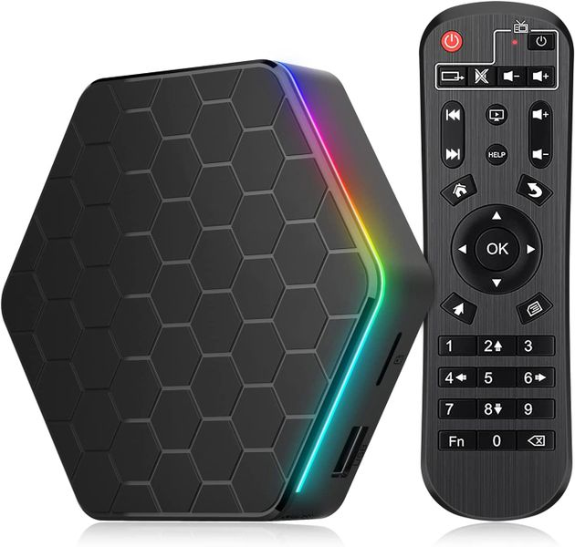 Aerbes AB-R10 Android 12 Smart TV Box 5G Wifi 6