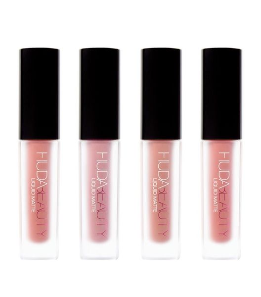 Huda Beauty - Liquid Matte Lipstick Minis (Blushed Nudes)