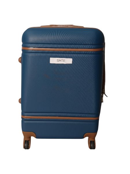 SMTE 27-Inch Titan-Lite Hard Shell Suitcase - Royal Blue