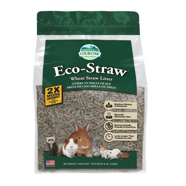 Oxbow Eco-Straw Litter 3.63kg