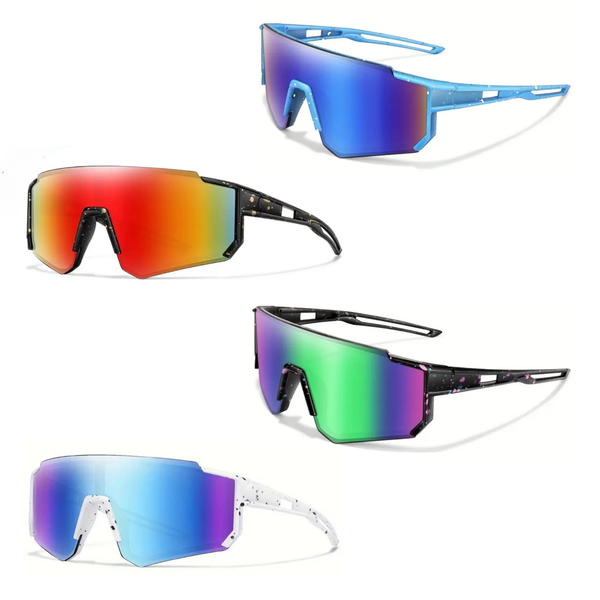 Kids Sunglasses - Boys and Girls Ages 3-8 - Cool Looks for Active Kids