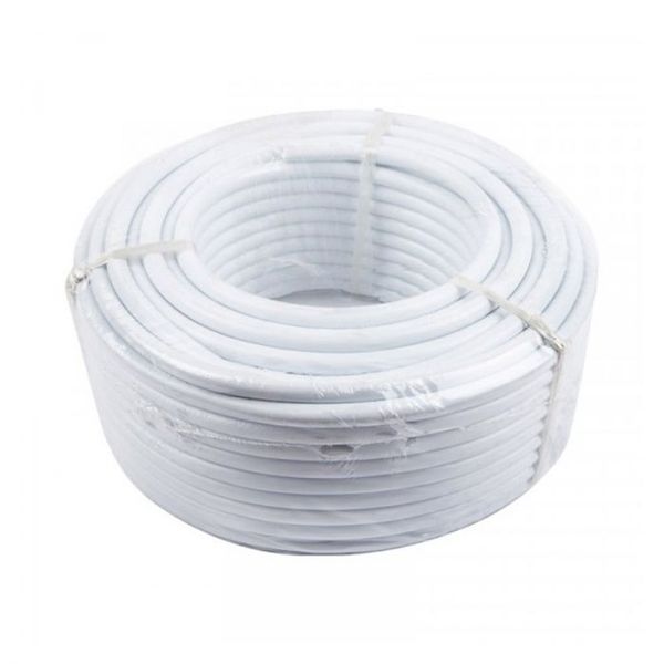 Cable Cabtyre 3 Core White 1.5mm 10M Pack - 2 Pack