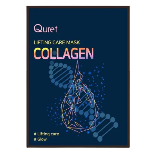 Quret Sheet Mask 25g, Collagen