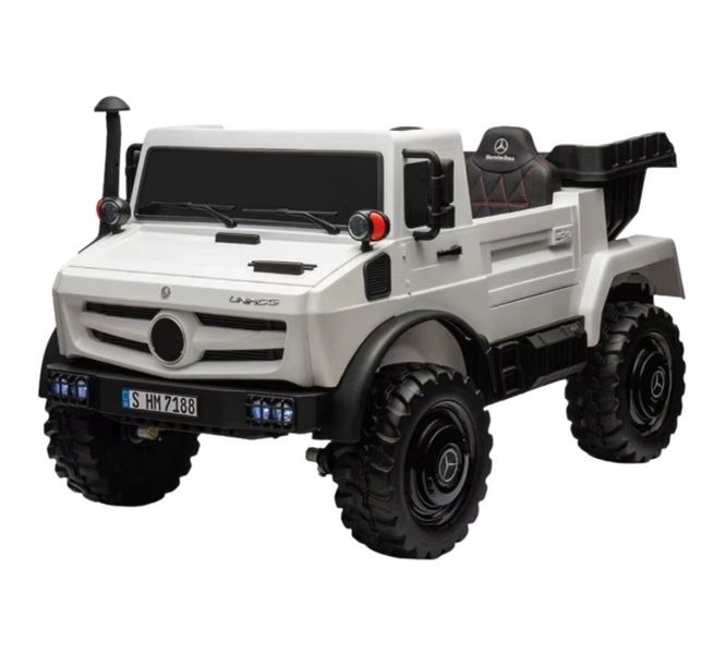 Kids Electric Ride-On Truck (12V | 2-Seater)