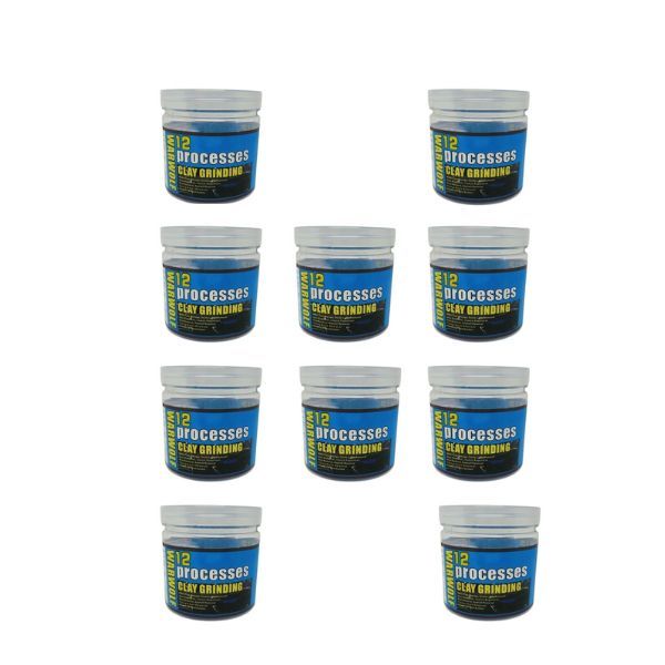 Car Detailing Clay Bar - Pack of 10