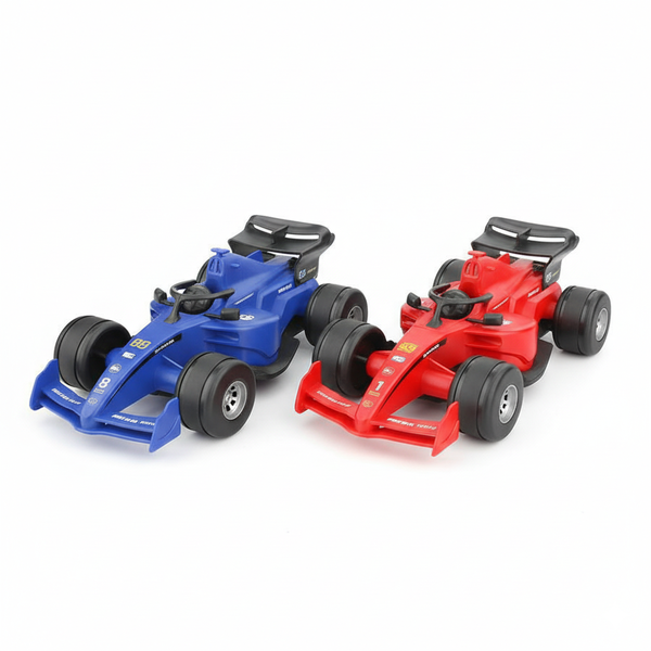 2 Pieces Formula 1 Racing Toy Cars - Durable and Fun