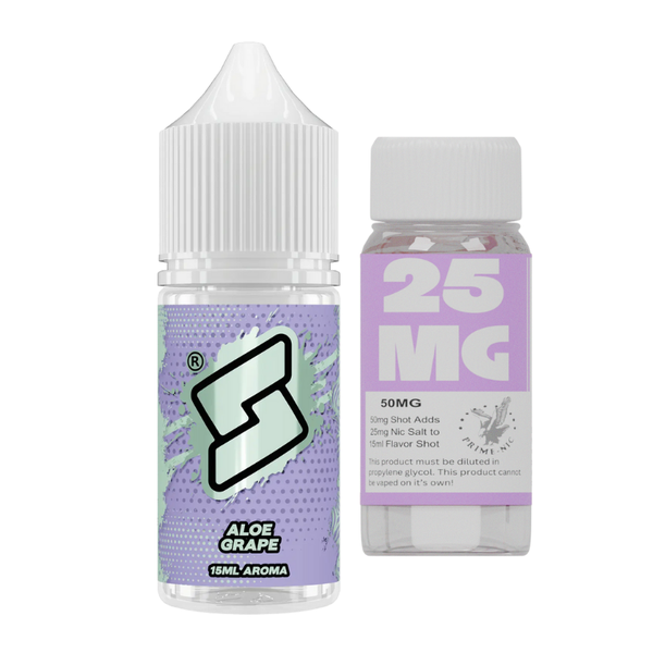 Bard x JayJay's Aloe Grape 25mg 30ml Longfill Kit