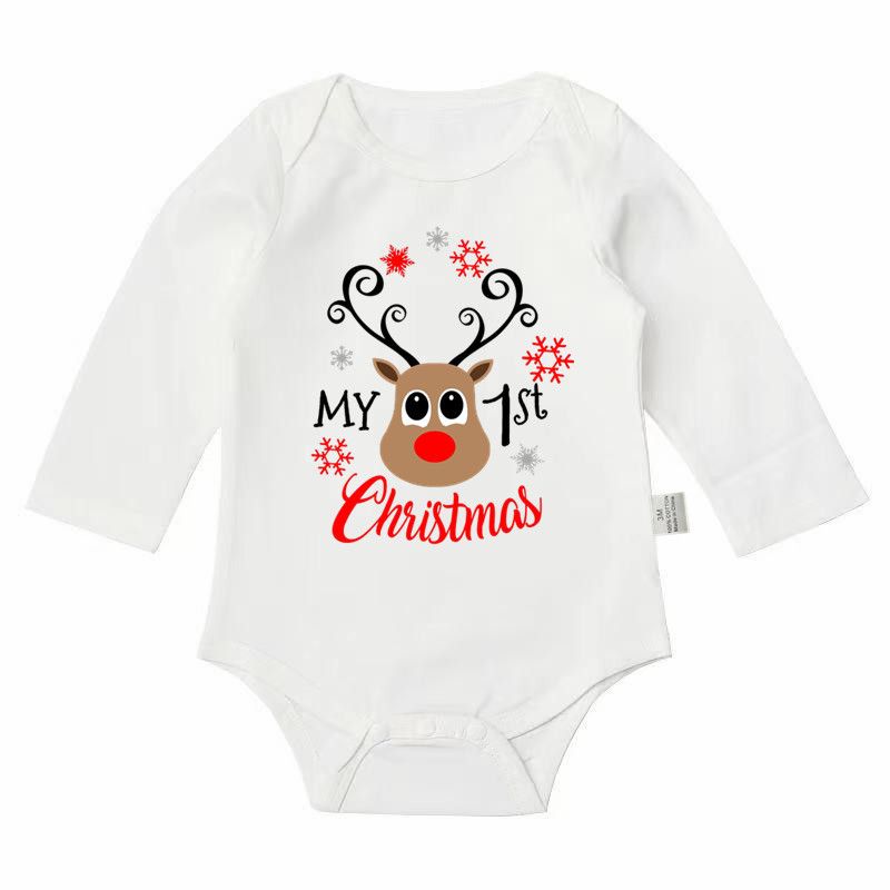 My First Christmas Vest/ Romper/ Onesie/ Baby grow | Shop Today. Get it ...