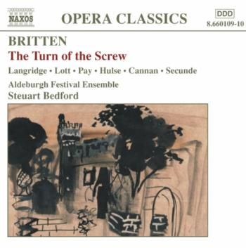 Turn of the Screw, The (Bedford, Aldeburgh Fest. Ensemble) (CD / Album)