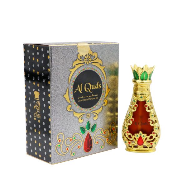 Al Towba Al Quds Concentrated Perfume Oil (CPO) - 8 ml