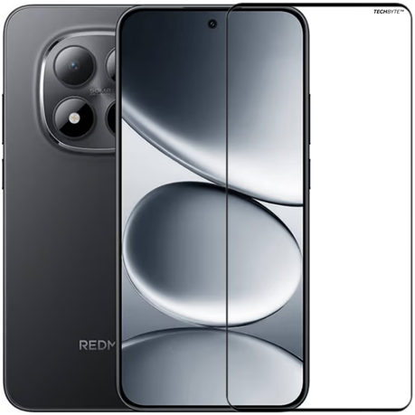 TechByte Glass Screen Protector Compatible with Xiaomi Redmi Note 15 Pro 5G Image