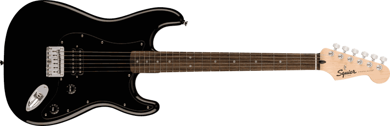 Fender Squier Sonic Series Single Humbucker Stratocaster - Black