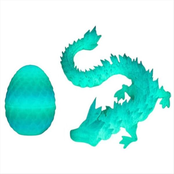 3D Printed Dragon Egg Mystery Crystal Dragon Egg Fidget Toys
