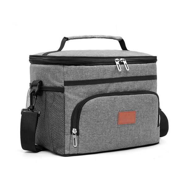 Insulated Lunch Bag 16L Leakproof Cooler for Picnic