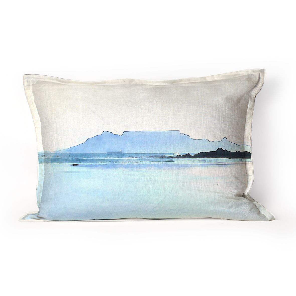 I Love it Here Throw Pillow with Inner Cape Town Buy Online in